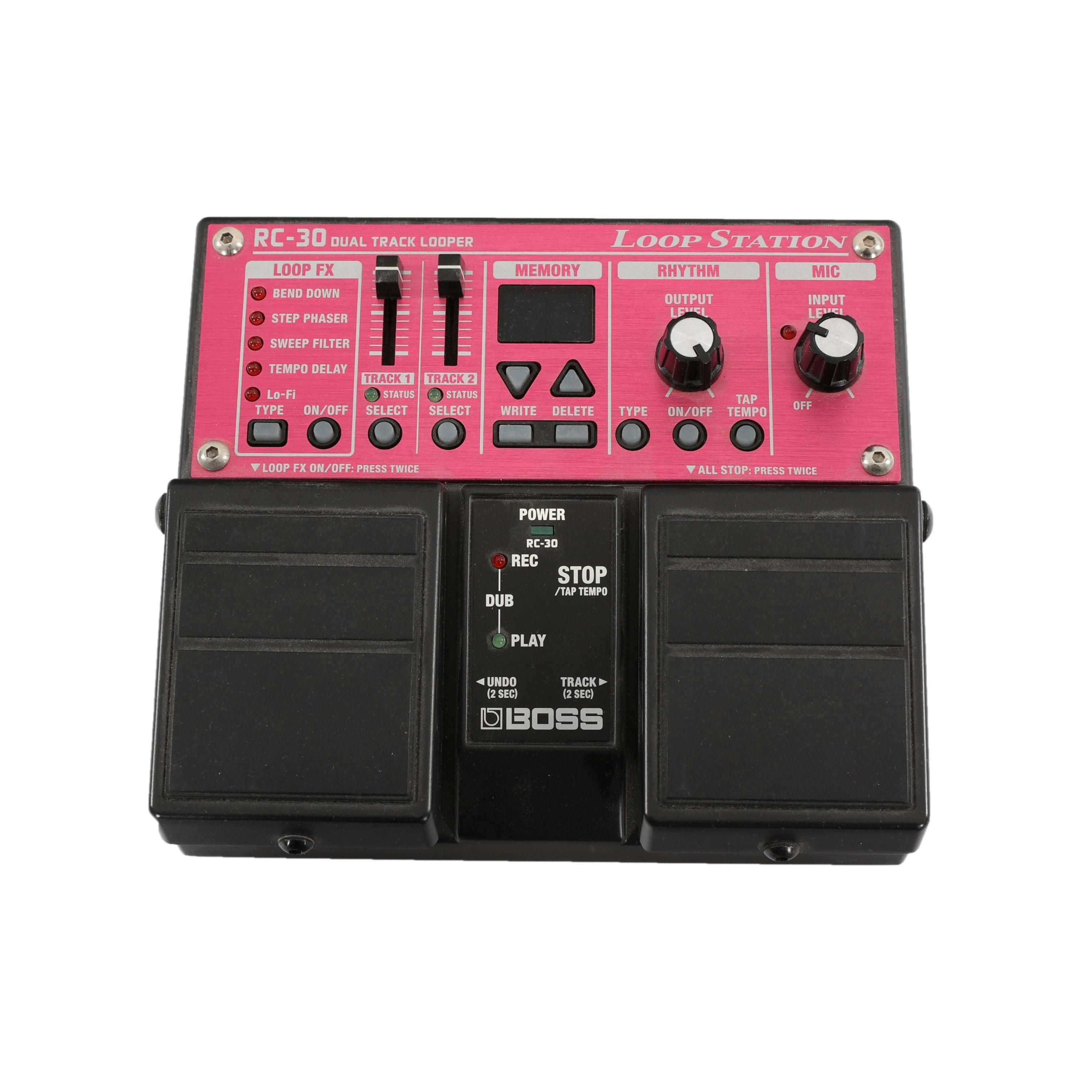 Second Hand Boss RC-30 Loop Station - Andertons Music Co.